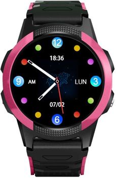 Smartwatch dla dziewcllllzynki Garett Kids Focus 4G RT Różowy (2)-001.jpg